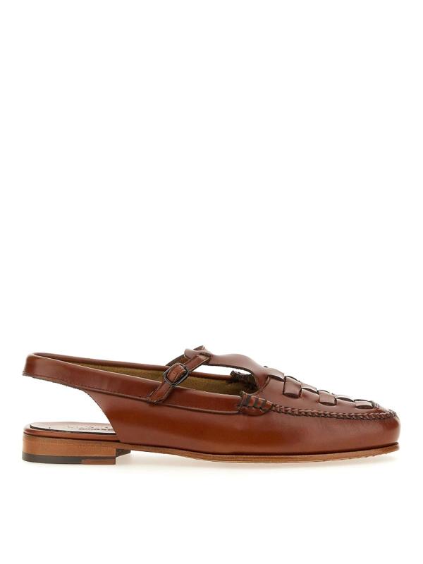Hereu Mocassins - Marron Clair
