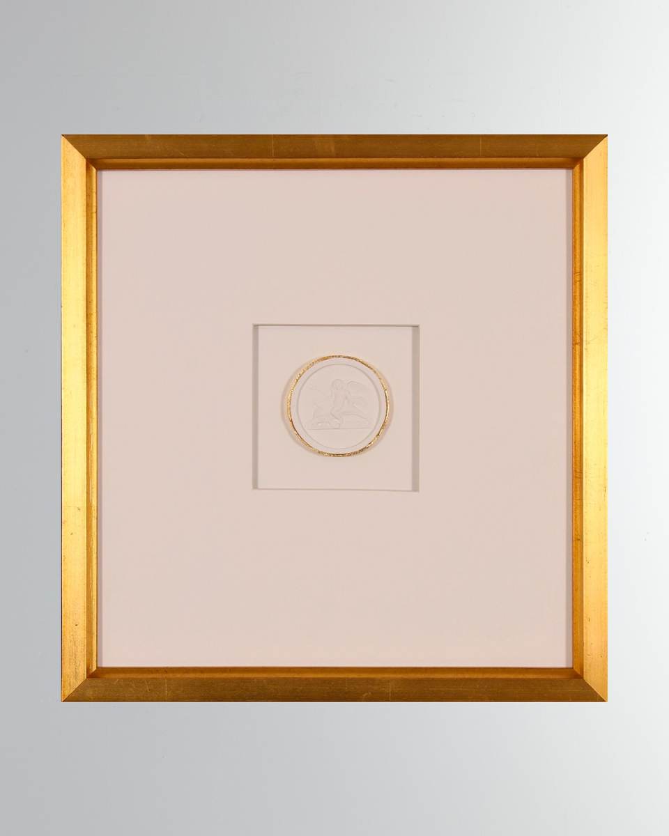 Intaglio With Gold 3, 13x14