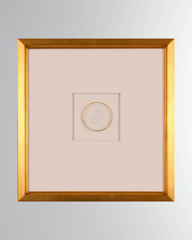 Intaglio With Gold 3, 13x14
