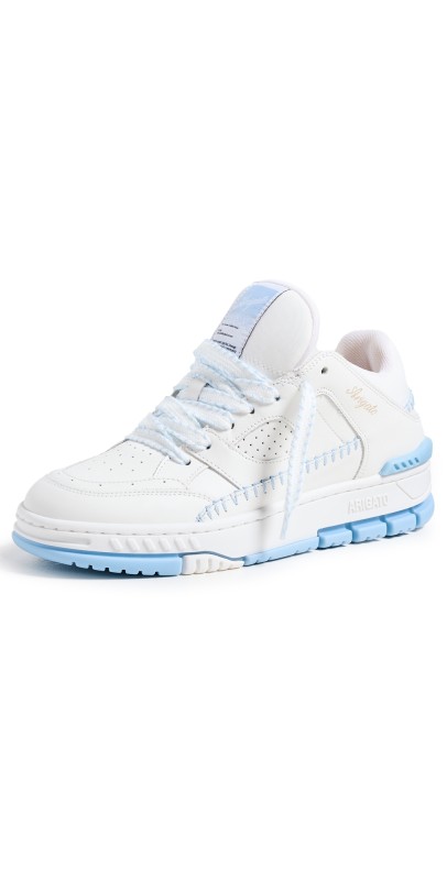 Axel Arigato Area Lo Sneakers Stitch White/Blue