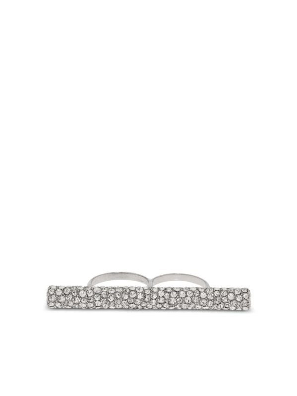 Cross-bar double ring