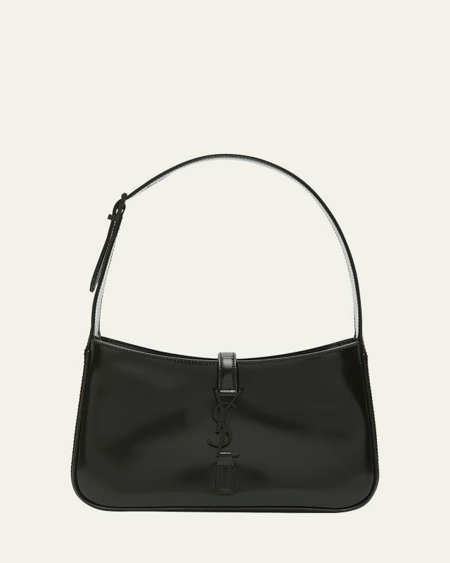 Le 5 A 7 YSL Shoulder Bag in Patent Leather