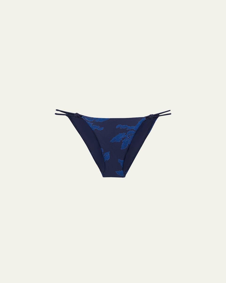 Quizas Indigo Stella Full Bikini Bottoms