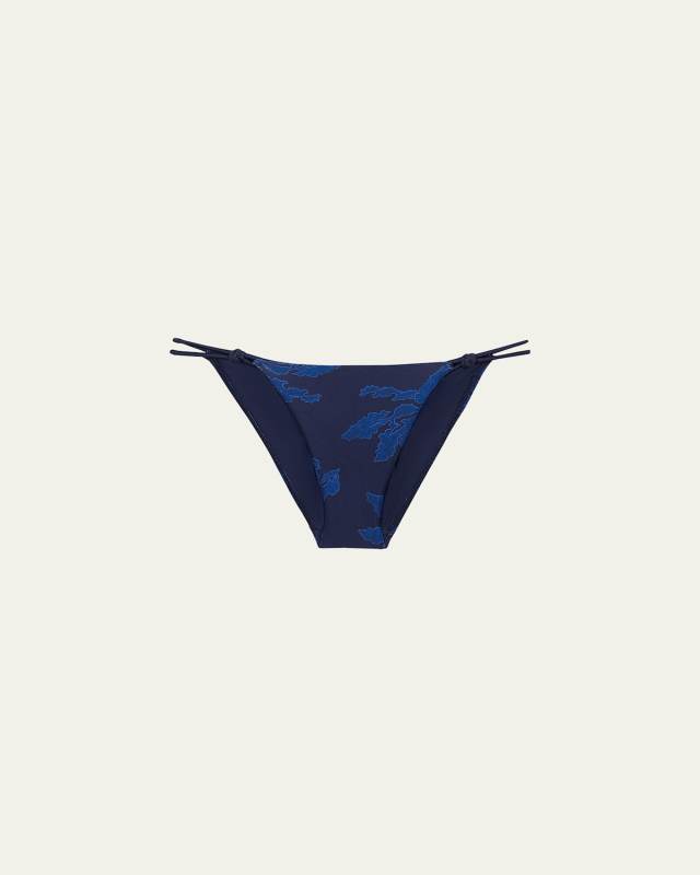 Quizas Indigo Stella Full Bikini Bottoms