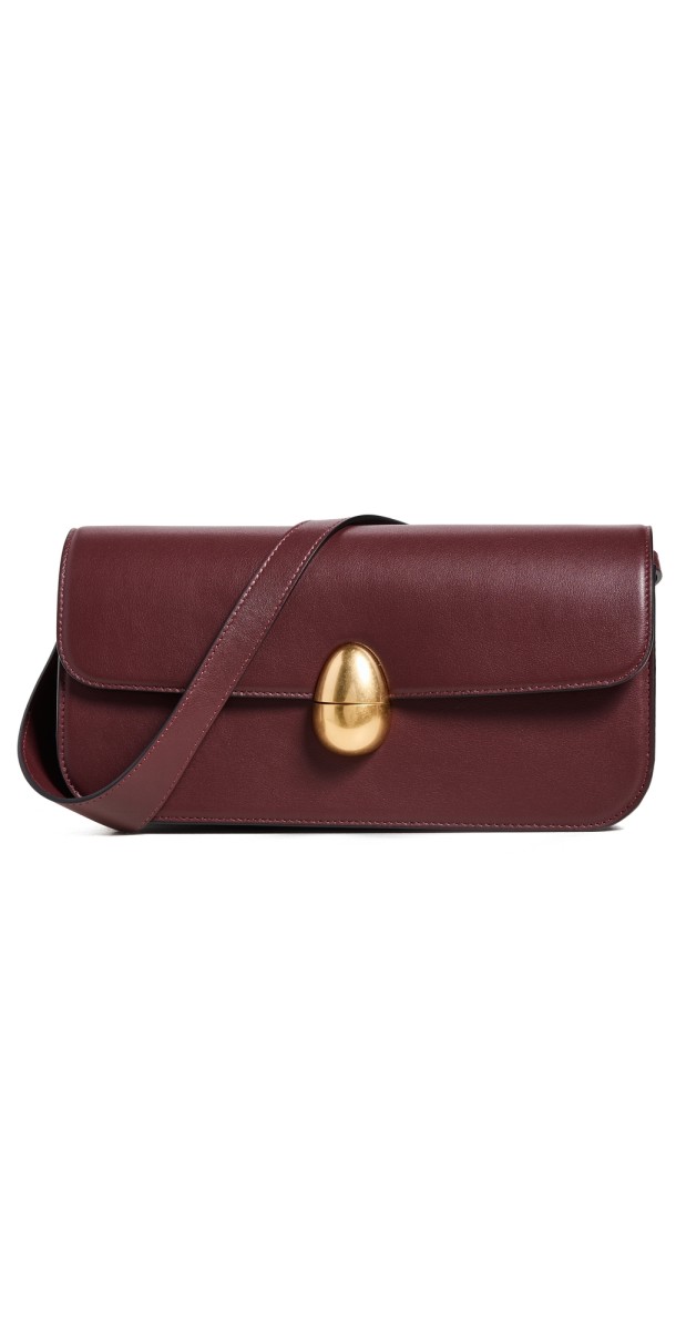 NEOUS Phoenix Leather Baguette Burgundy