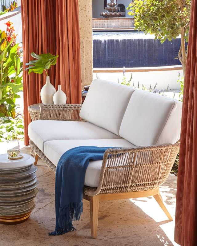 Loretta Outdoor Sofa