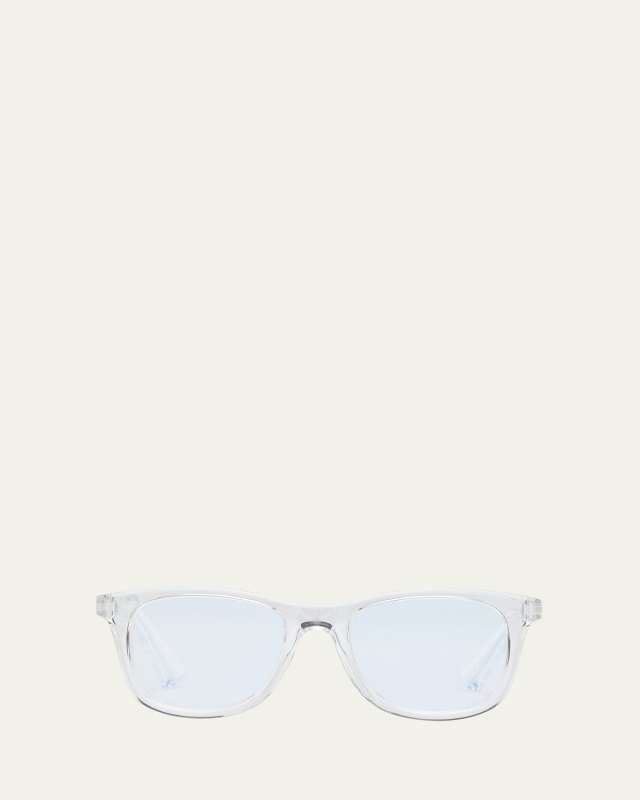 Grime in Banishment Plastic Round Glasses