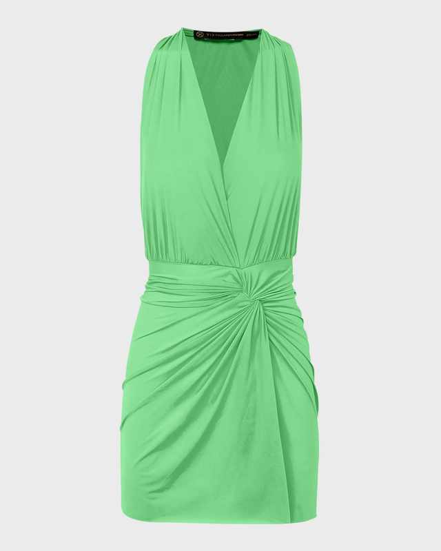 Solid Karina Mini Dress Coverup