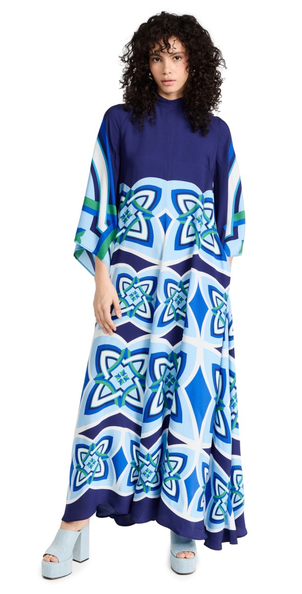 La Double Jagnifico Dress Blue