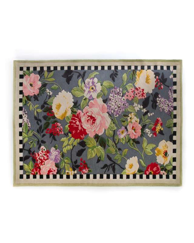 Tudor Rose Rug, 8' x 10'