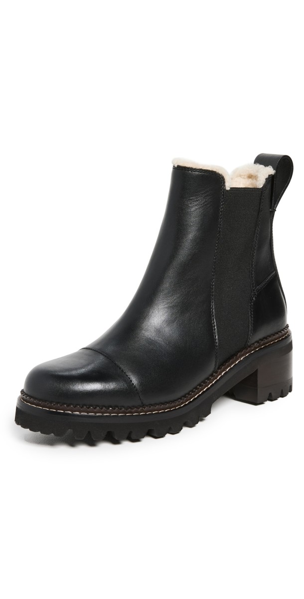 See by Chloe Chelsea Boots Black