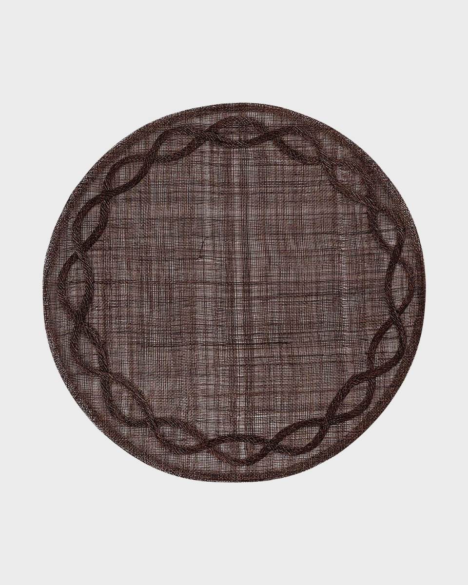 Tuileries Walnut Garden Placemat