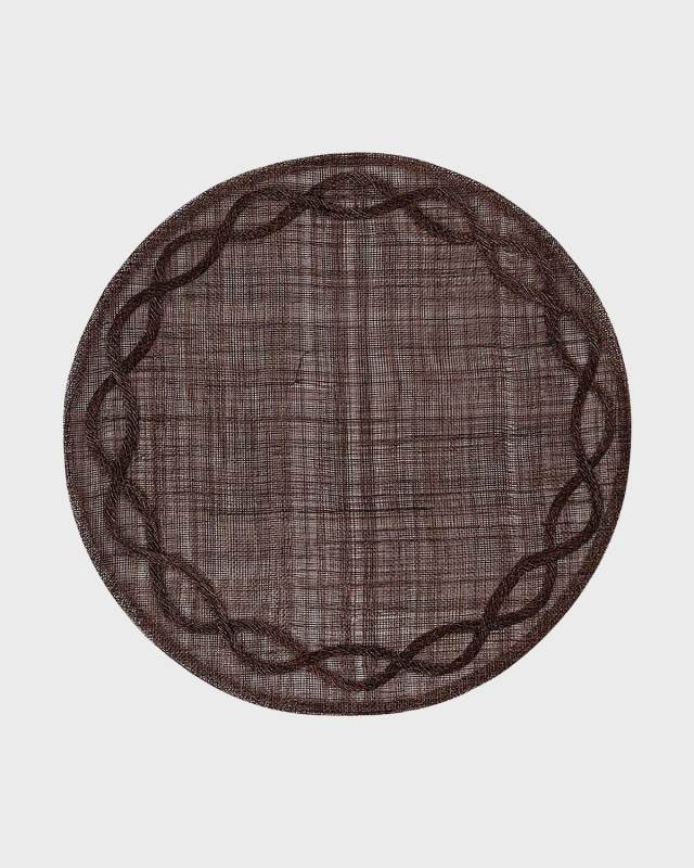 Tuileries Walnut Garden Placemat