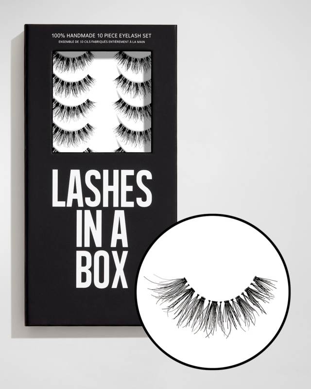 No. 26 Lashes, 10 Pairs