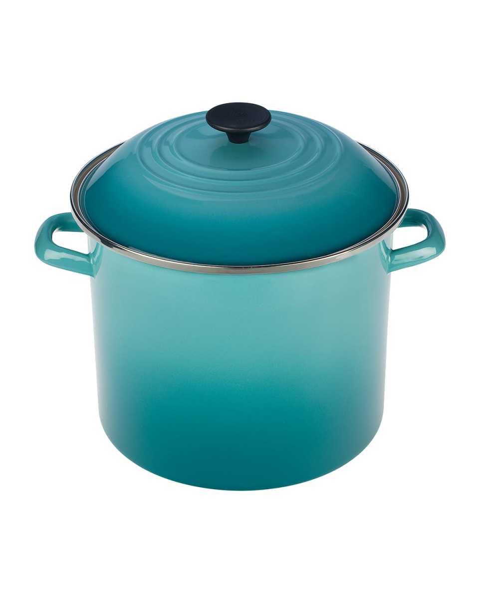 8-Qt. Enamel on Steel Stock Pot