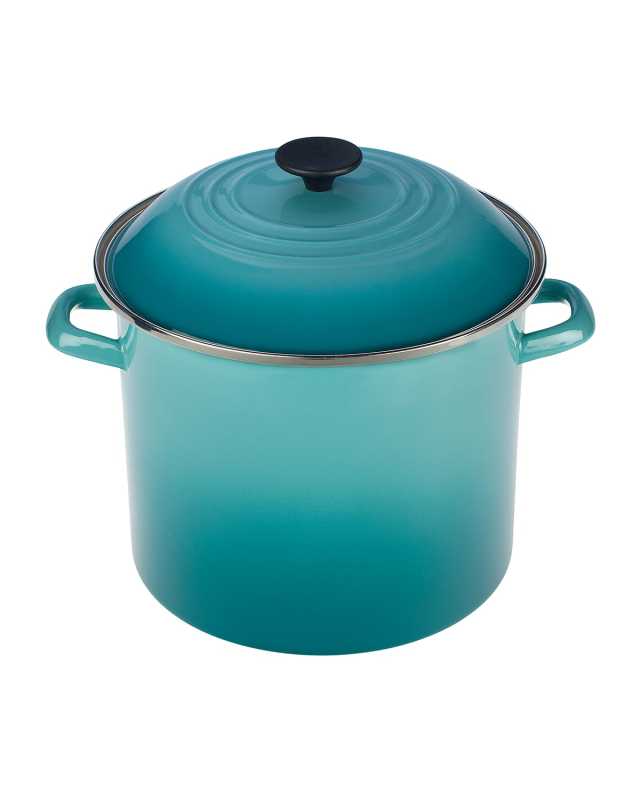 8-Qt. Enamel on Steel Stock Pot