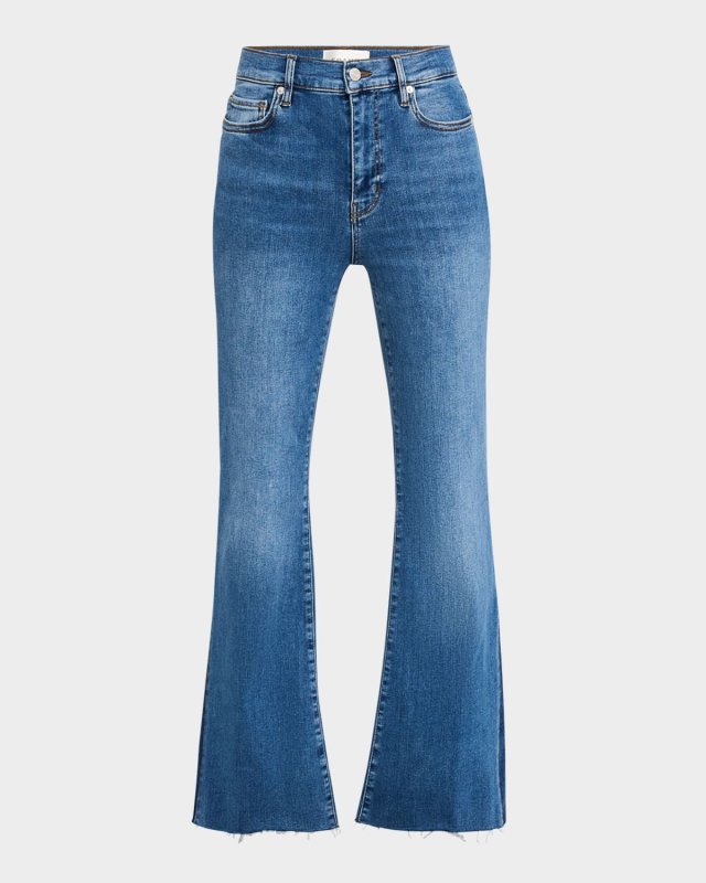 Le Easy Flare Outseam Insert Jeans