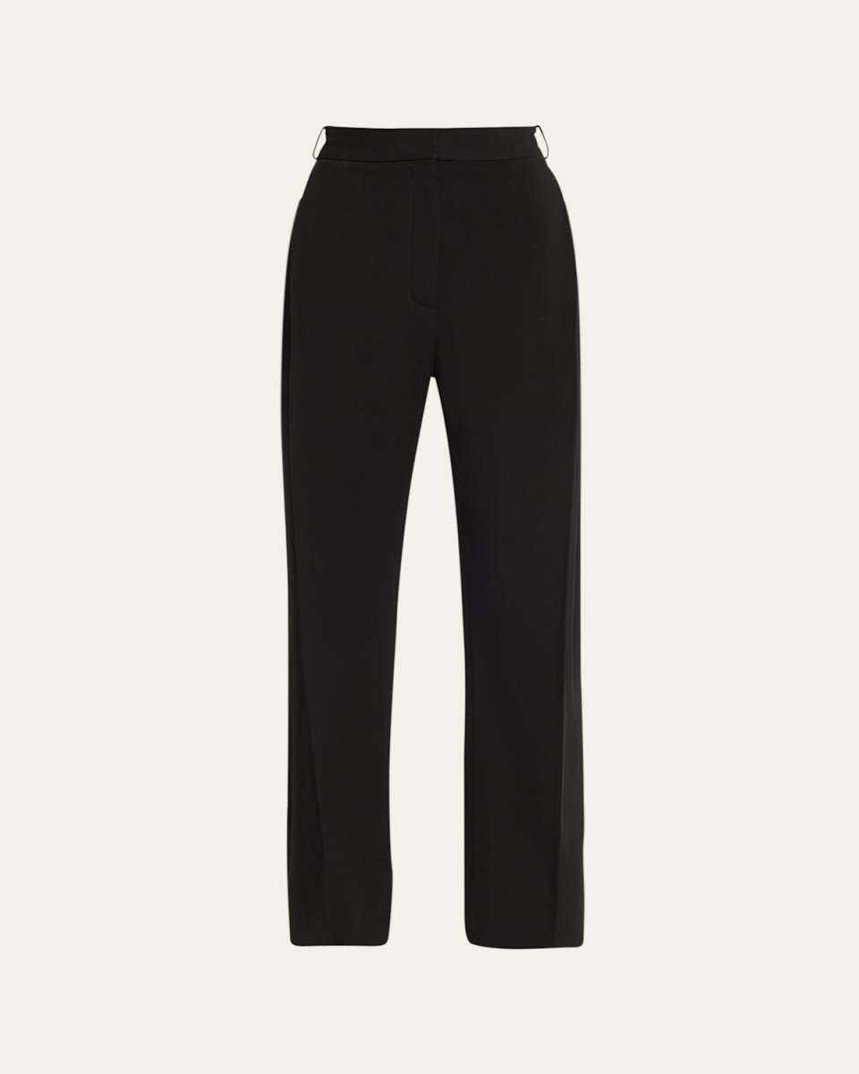 Lola Straight-Leg Trousers