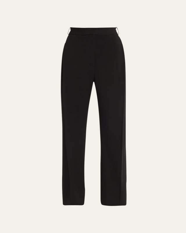 Lola Straight-Leg Trousers