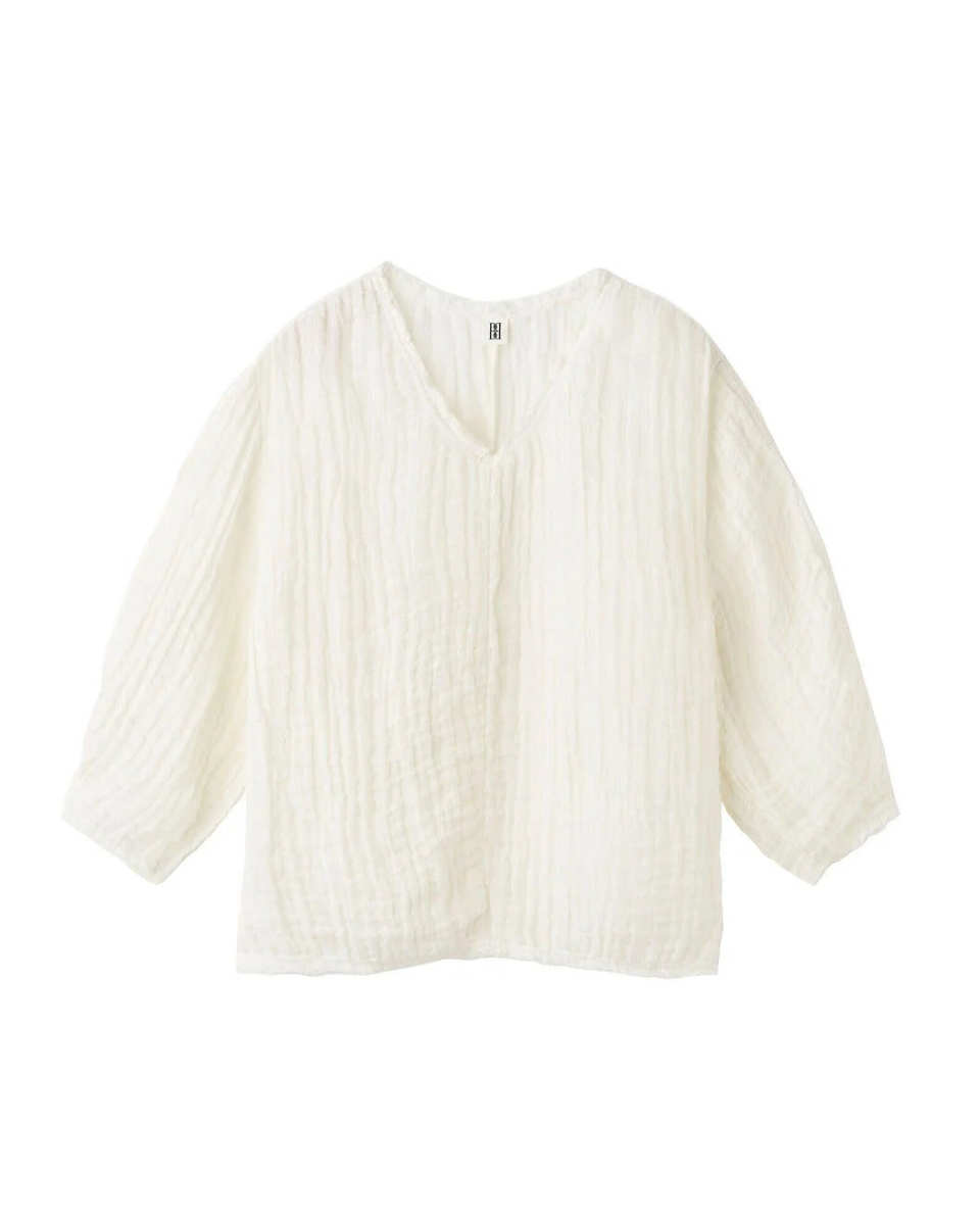 Mikala Organic Linen Blouse