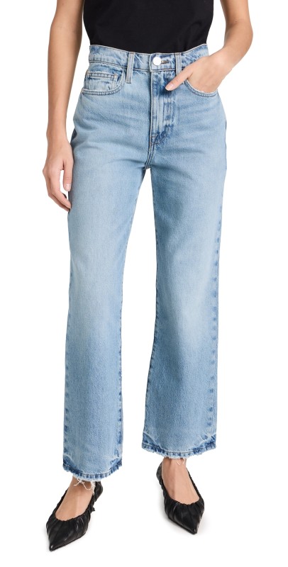 FRAME Le Jane Crop Jeans Rhode Grind