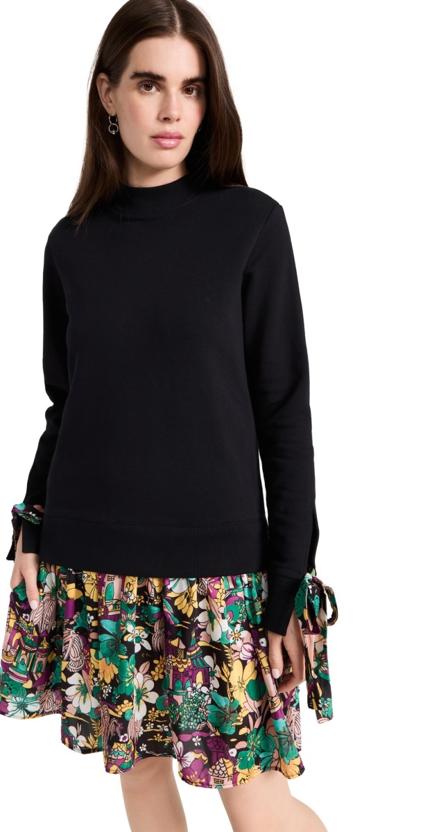 La Double J Sporty Dress T. Unita Nero