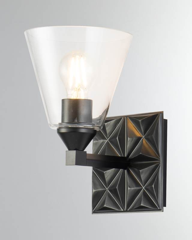 Alpha 1-Light Bath Vanity Light
