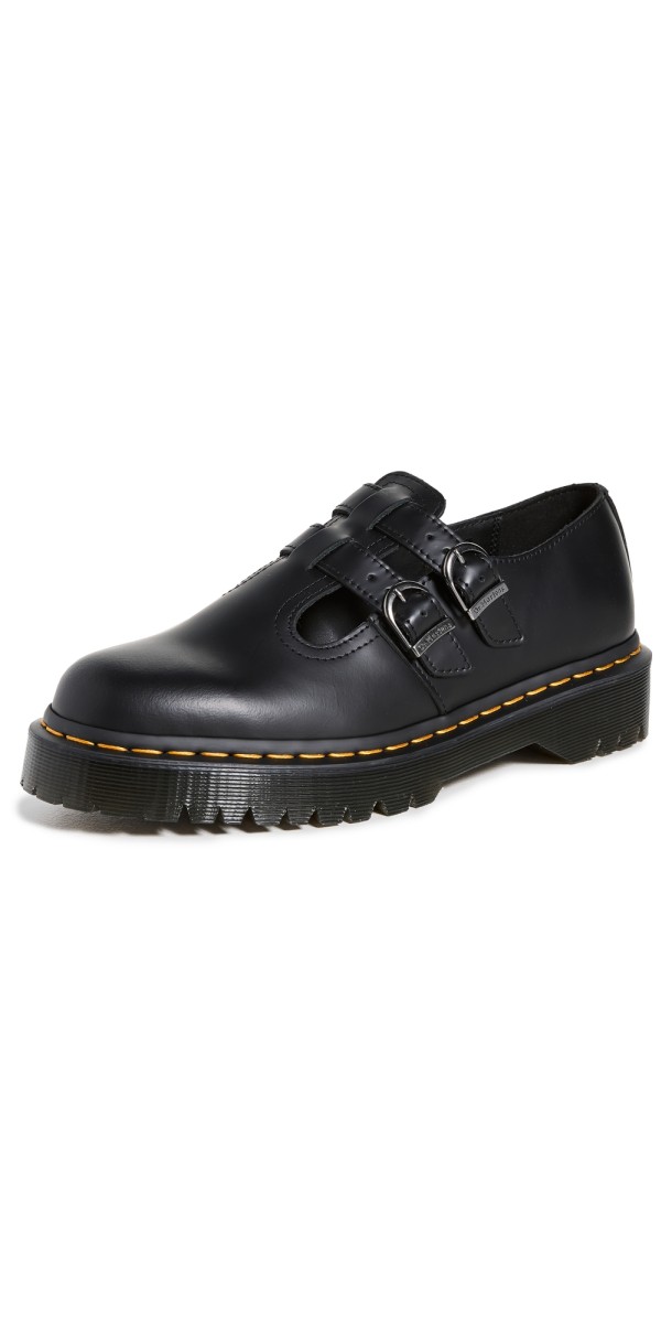 Dr. Martens 8065 II Bex Loafers Black Smooth