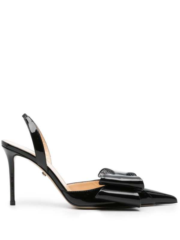 Le Cadeau 95mm slingback pumps