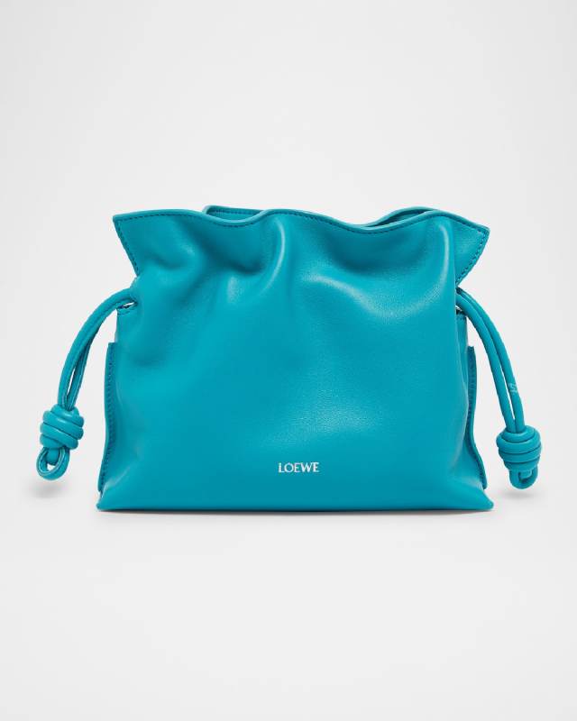 Flamenco Mini Clutch Bag in Napa Leather