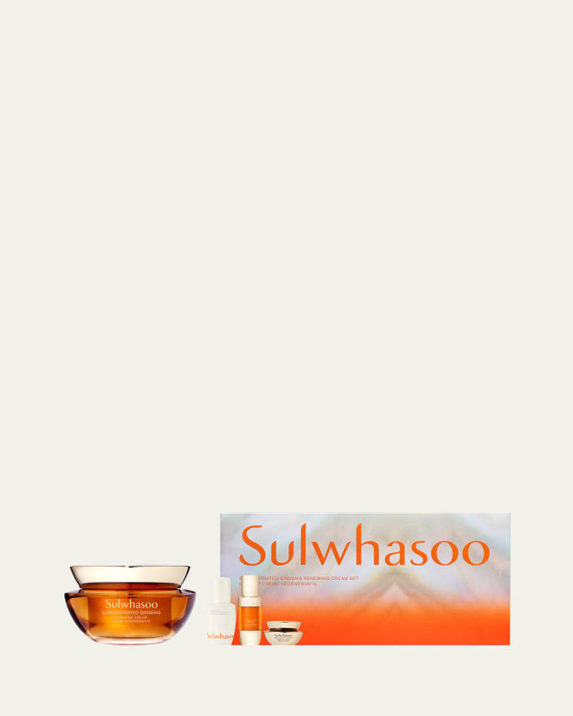 Concentrated Ginseng Renewing Cream Set