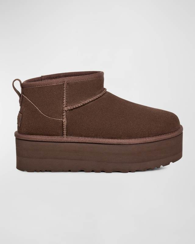 Classic Ultra Mini Platform Boot