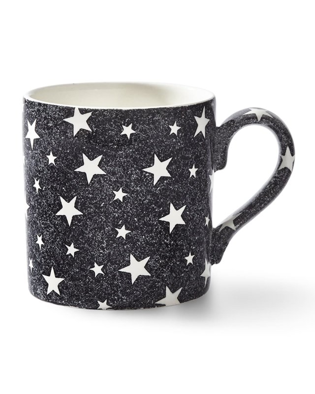 Burleigh Midnight Sky Mug, Black