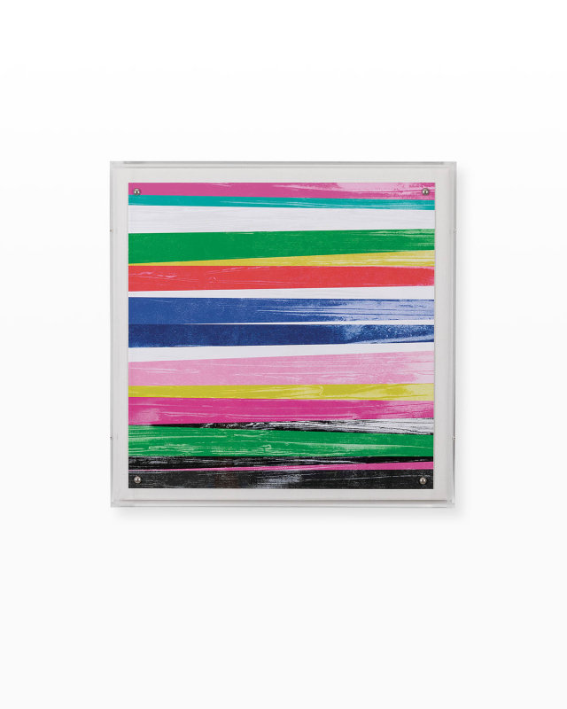 "Horizontal Bands" Wall Art