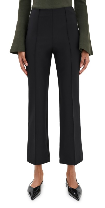 SIMKHAI Michelle Cropped Pants Black