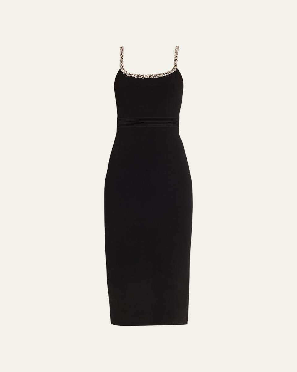 Marci Crystal Midi Tank Dress