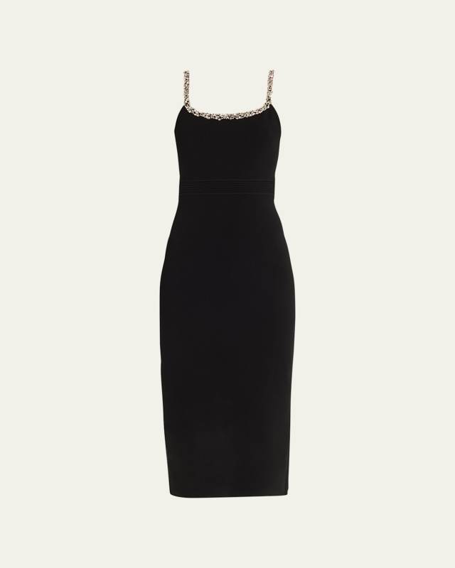 Marci Crystal Midi Tank Dress