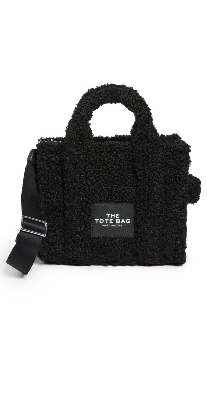 Marc Jacobs The Teddy Small Tote Black