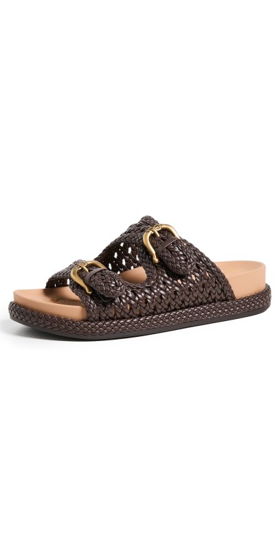 Sam Edelman Reid Slides Pinto Brown