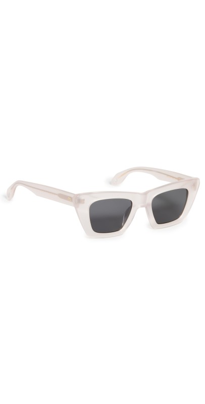 Elisa Johnson Lori Sunglasses Frosty Whit