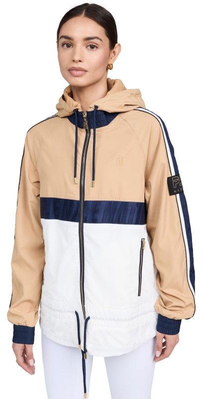 P. E NATION Man Down Jacket Optic White