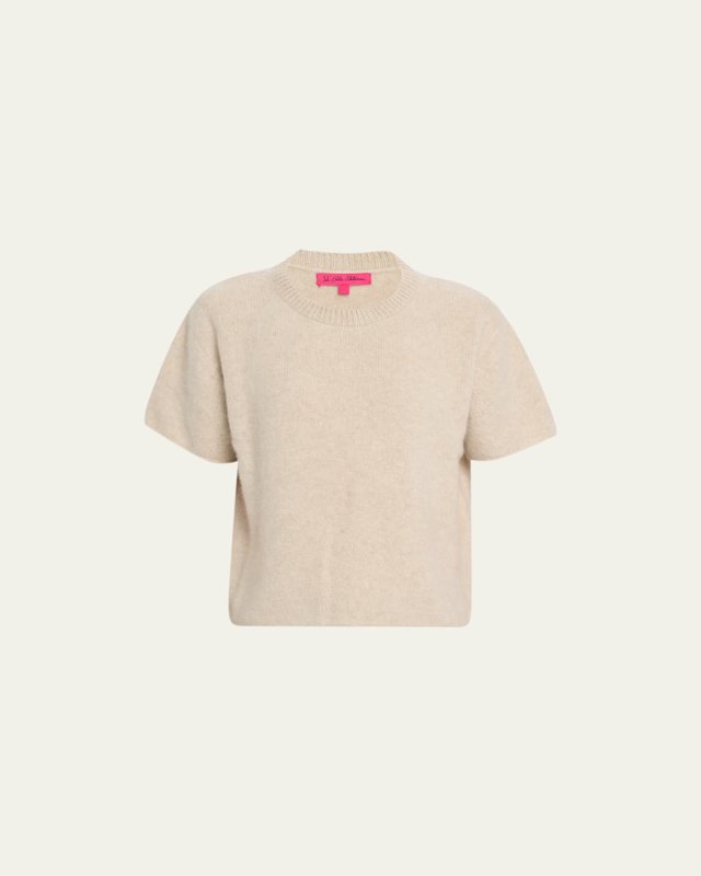 Cashmere Knit Top