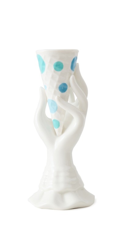 Jonathan Adler LPop I-Scream Vase Blue