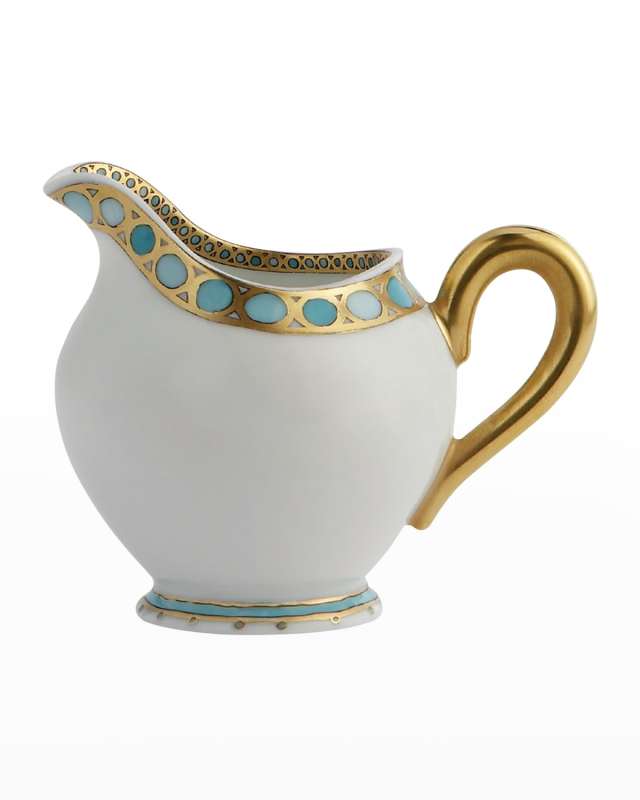 Syracuse Turquoise Creamer