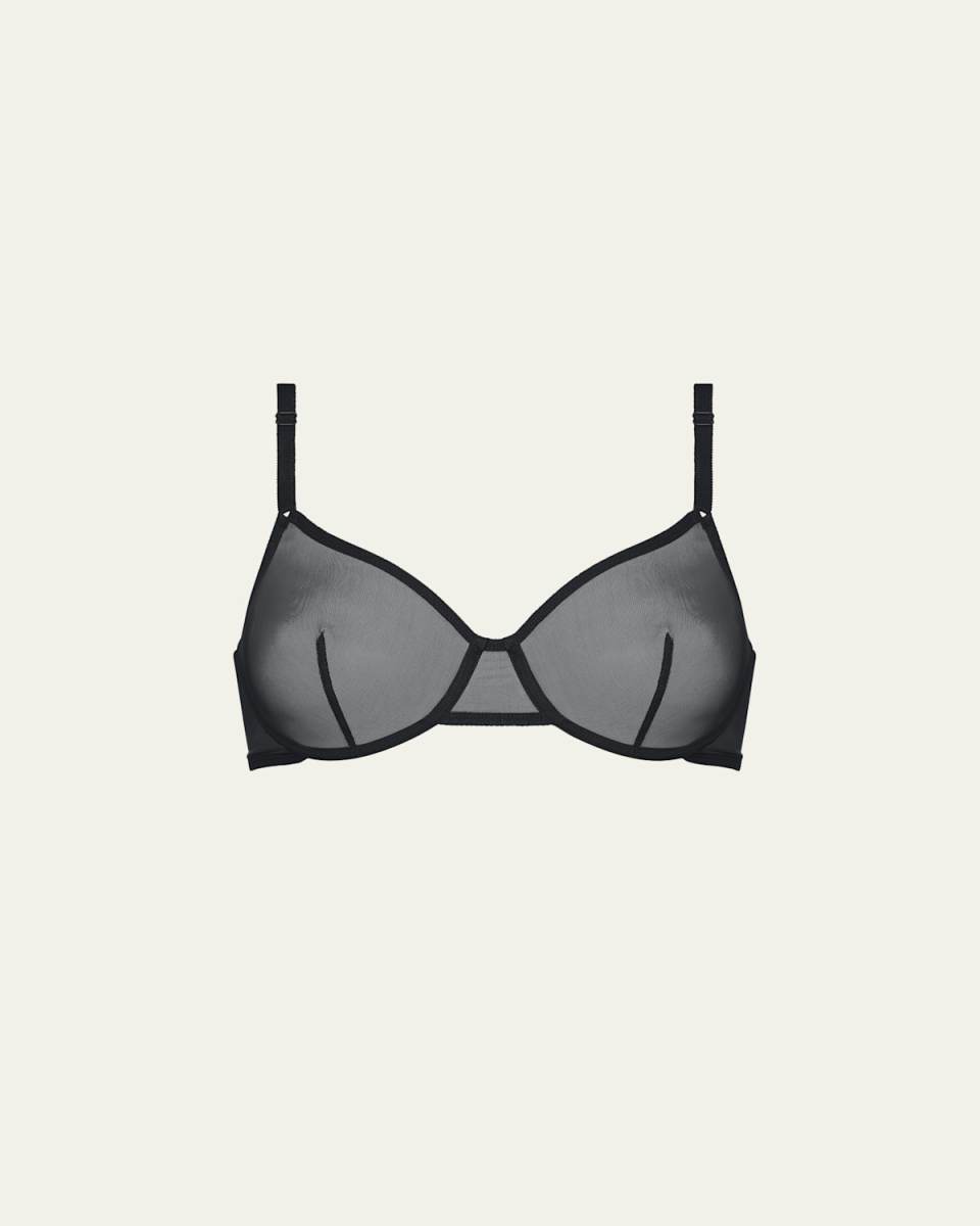 Eden Stretch Tulle Bra