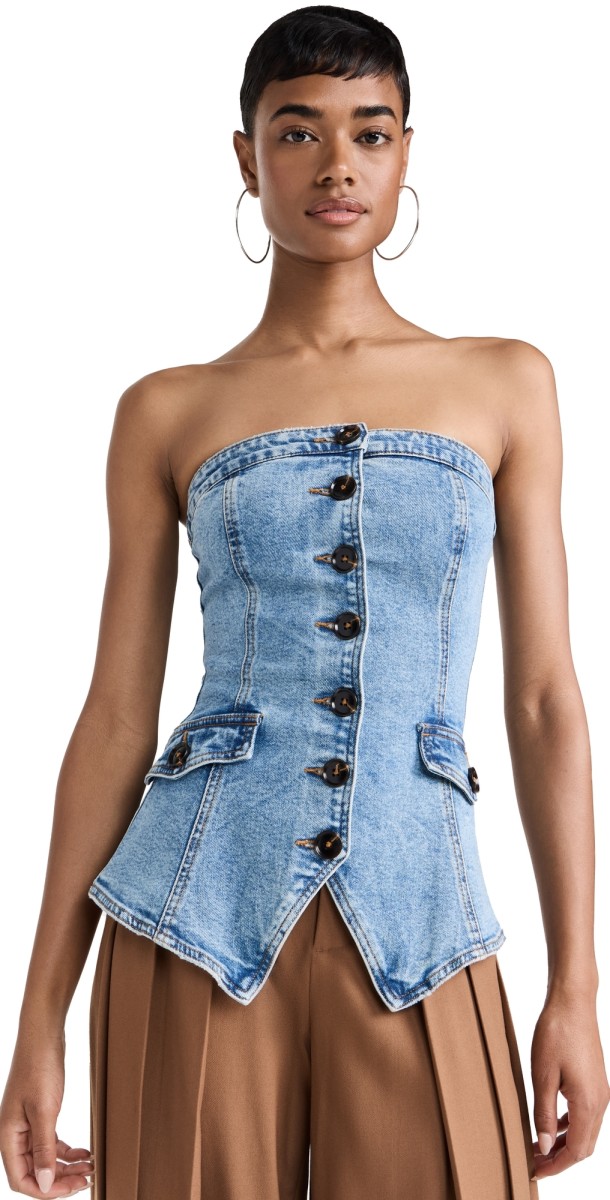 BLANKNYC Own It Top Med Indigo
