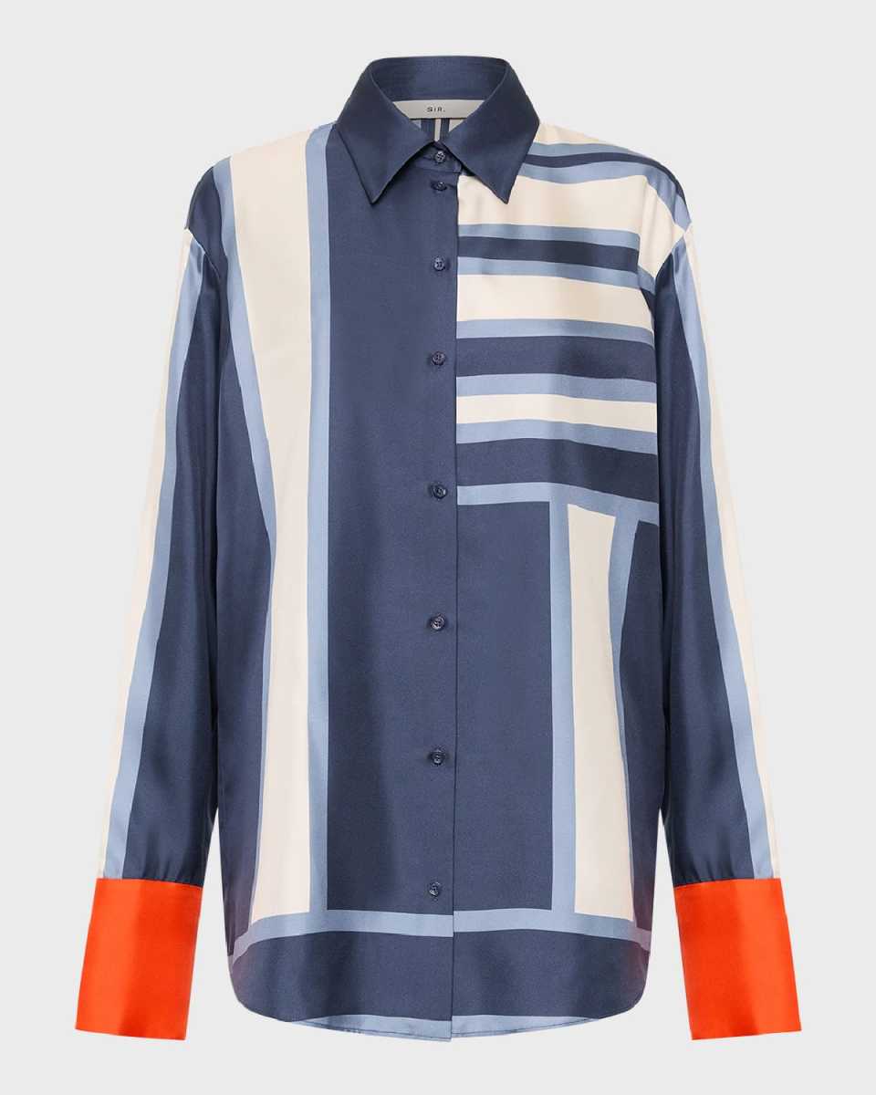 Dazed Button-Front Shirt