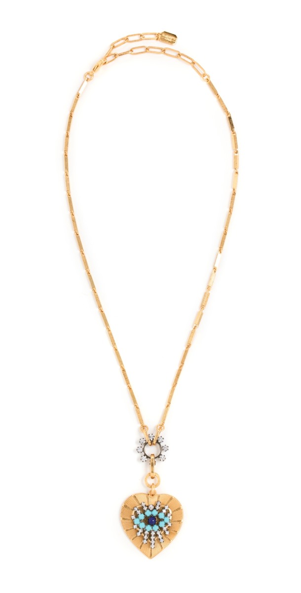 Elizabeth Cole Nixine Necklae Turquois