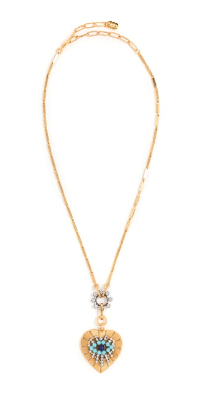 Elizabeth Cole Nixine Necklae Turquois