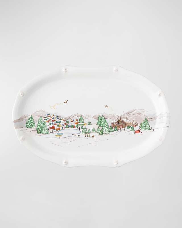 Berry & Thread North Pole Platter